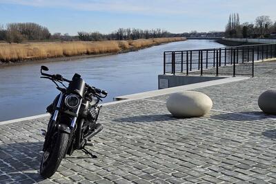 Foto van een Audace aan de kade
